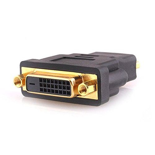 generic - Adaptateur vidéo - DVI-I femelle pour HDMI mâle - noir