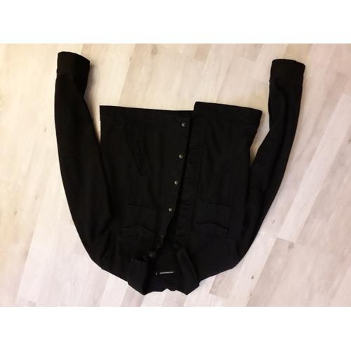 Veste Jean Noir Taille 36