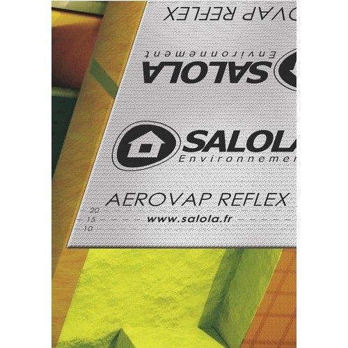 Pare-vapeur - réfléchissant - 3x50 m - Aerovap Reflex SALOLA