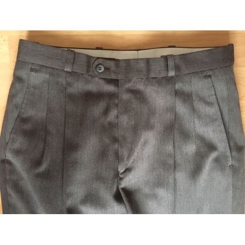 Pantalon De Costume À Pinces Marron - C&a - 40