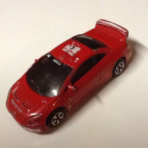 Majorette Peugeot 307 Wrc Rouge