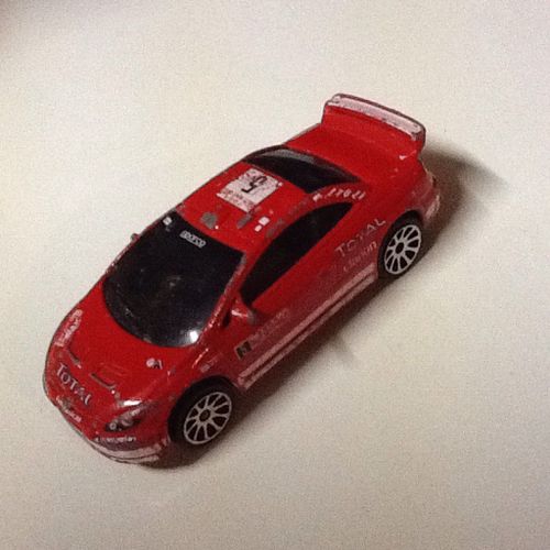 Majorette Peugeot 307 Wrc Rouge