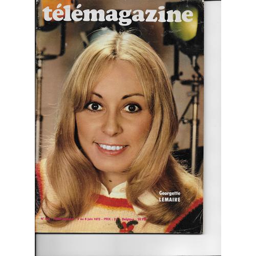 Télé Magazine 919 Georgette Lemaire