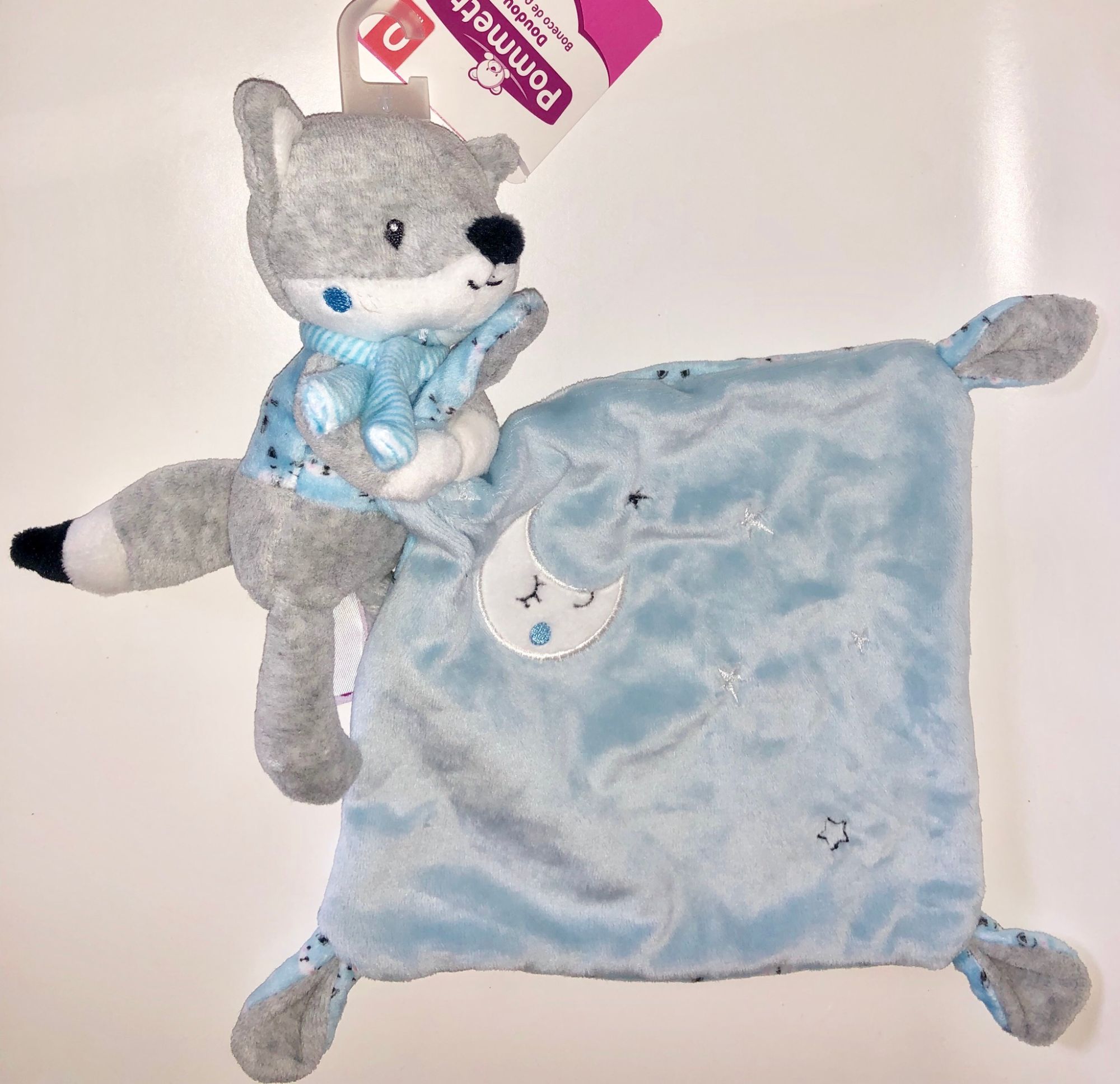 Achat Doudou Bleu Bebe Pas Cher Neuf Ou Occasion Rakuten