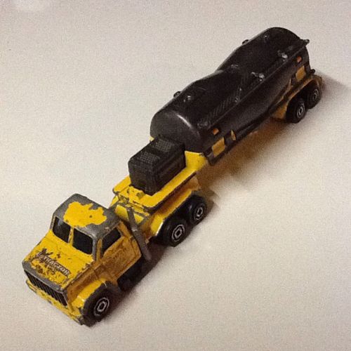 Majorette Camion Semi Remorque Beton Extractor 1/90