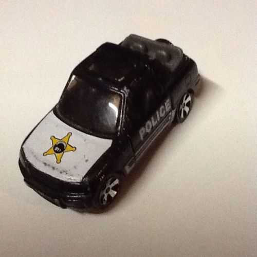 Majorette Toyota Rav 4 Noir Police