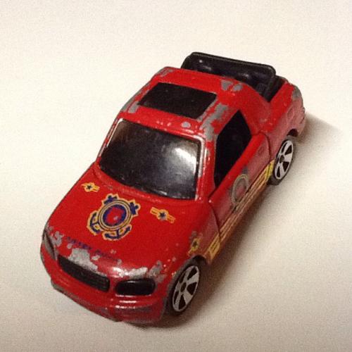 Majorette Toyota Rav4 Rouge