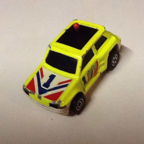 Majorette Motors Renault 5 Turbo 2 Jaune