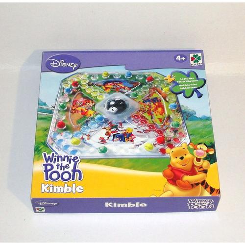Kimble Winnie The Pooh Disney Le Jeu Des Petits Chevaux