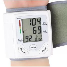Tensiomètre électronique automatique de style bras supérieur avec grand  écran LCD Outil de mesure numérique intelligent de la pression artérielle 