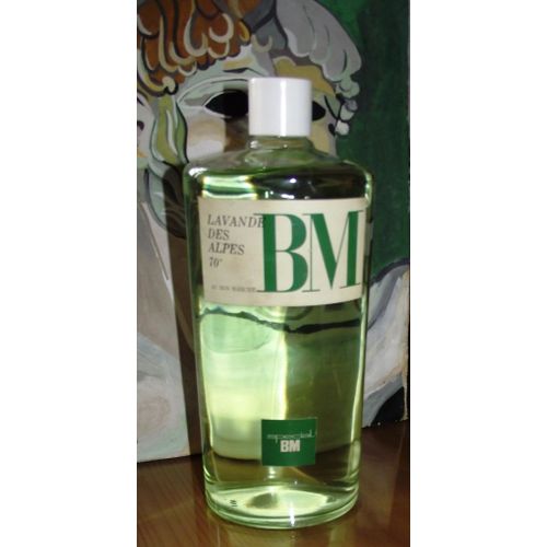 Eau De Cologne Lavande Des Alpes 70° Au Bon Marché 