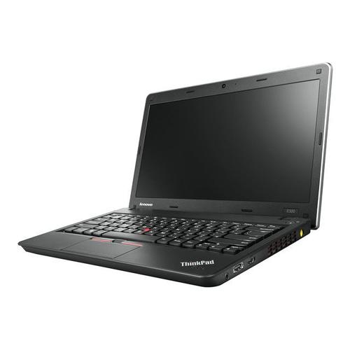 Lenovo ThinkPad Edge E320 1298 - Core i3 2350M / 2.3 GHz - Win 7 Pro 64 bits - 4 Go RAM - 320 Go HDD - 13.3" 1366 x 768 (HD) - HD Graphics 3000 - 3G - noir mat avec une fine bande argentée (sur...