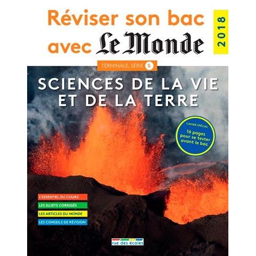 Sciences De La Vie Et De La Terre Terminale, Série S