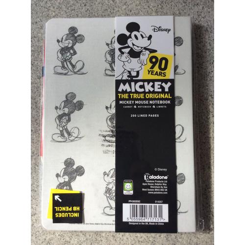 Carnet Mickey 90 Ans