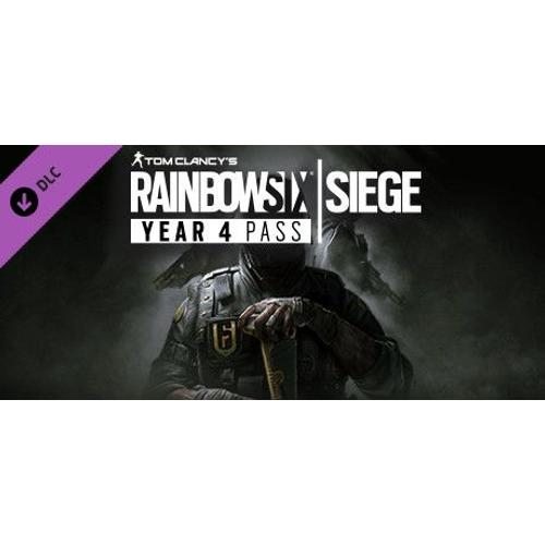 Clé Rainbow Six Siege Saison Pass 4 Pour Steam