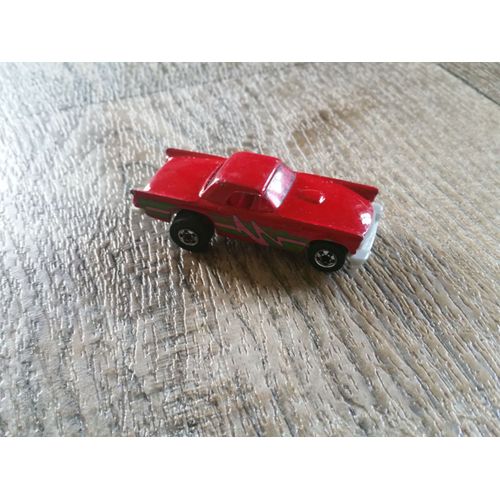 Voiture Miniature Hot Wheels Majorette 1977 Mattel Rouge-Mattel
