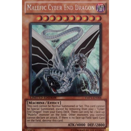 Yu-Gi-Oh - Malefic Cyber End Dragon (YMP1-EN004) - 3D Bonds Beyond