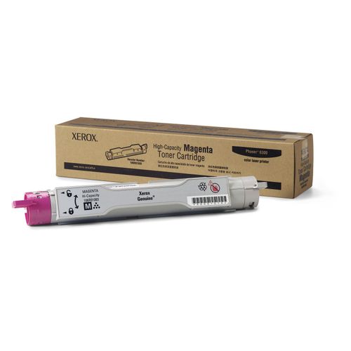 Xerox High-Capacity Phaser 6300/6350 - Haute capacité - magenta - originale - cartouche de toner - pour Phaser 6300DN, 6300DP, 6300N, 6350DP, 6350DT, 6350DX