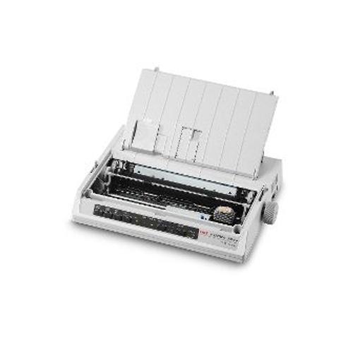 OKI ML280eco - Imprimante - Noir et blanc - matricielle - 241,3 mm (largeur) - 240 x 216 dpi - 9 pin - jusqu'à 375 car/sec - série