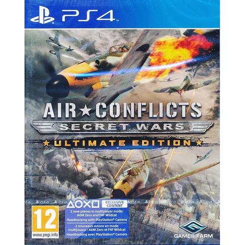 Air Conflicts : Secret Wars - Ultimate Edition Ps4