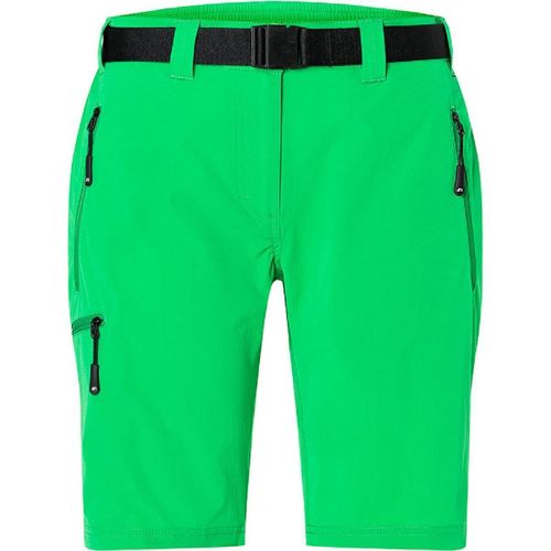 Short Trekking Femme - Jn1203 - Vert Foug?Re