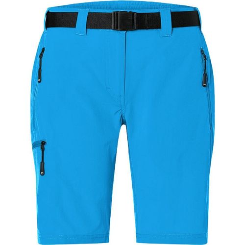 Short Trekking Femme - Jn1203 - Bleu Roi Vif