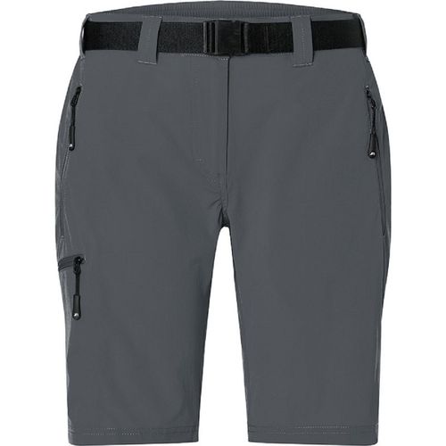 Short Trekking Femme - Jn1203 - Gris Carbone