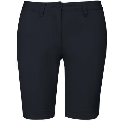 Bermuda Chino Femme - K751 - Bleu Marine