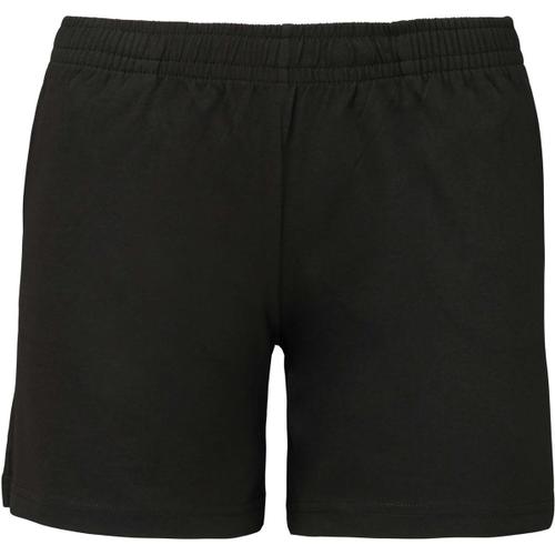 Short Jersey Femme - Pa152- Gris Fonc?