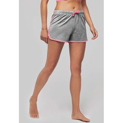 Short Sports Losirs Femme - Pa1021 - Gris Clair