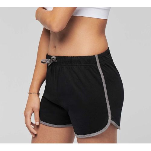 Short Sports Losirs Femme - Pa1021 - Noir