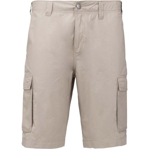 Bermuda L?Ger Multipoches Homme K755 - Beige