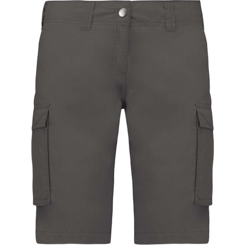 Bermuda L?Ger Multipoches Femme K756 - Gris