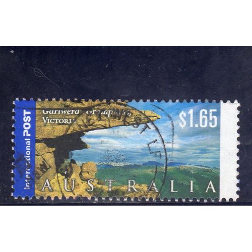 Timbre-Poste DAustralie (Paysage)