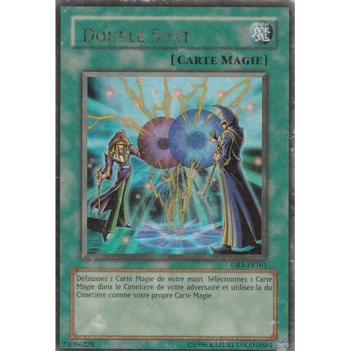 Carte Yu Gi Oh Double Sort Dr1-Fr161 Ultra Rare