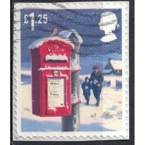 Royaume Uni 2018 Oblitéré Used Mailboxes At Christmastime Boîtes Aux Lettres À Noël