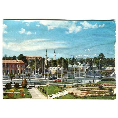Carte Postale - " Jardin Public " - Damas - Syrie