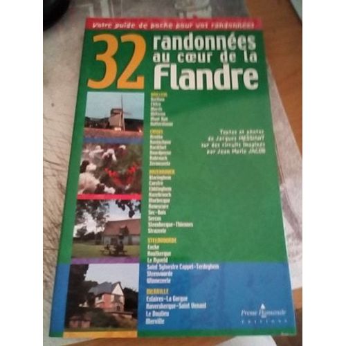 32 Randonnées Au Coeur De La Flandre