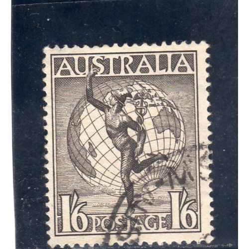 Timbre De Poste Aérienne D¿Australie (Vols Transocéans De Sir Charles Kingford Smith)