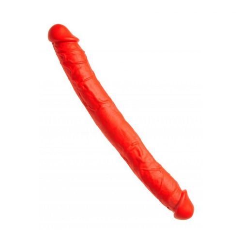 Double Gode Double Gode Stretch N°33 42 X 5cm Rouge Mk Toys