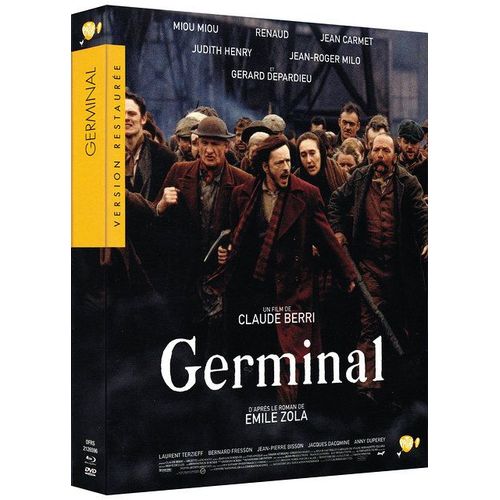 Germinal - Édition Collector Blu-Ray + Dvd