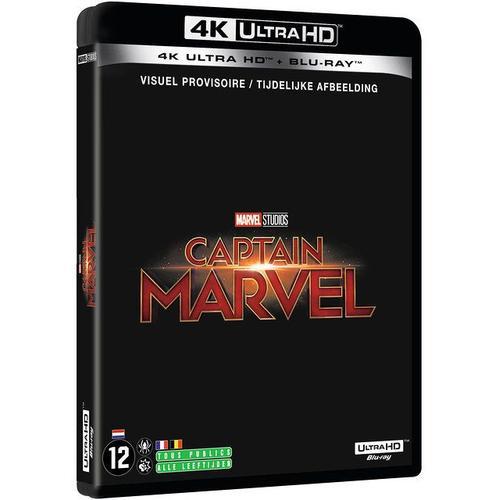 Captain Marvel - 4k Ultra Hd + Blu-Ray