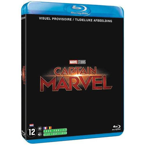 Captain Marvel - Blu-Ray