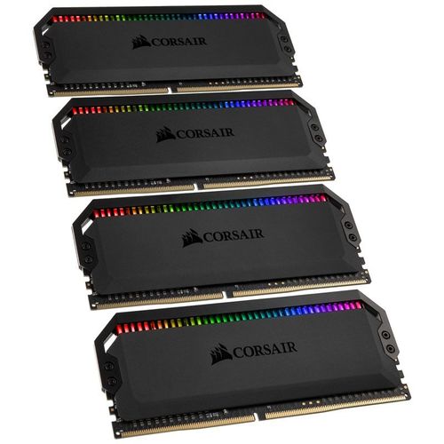 Corsair Dominator Platinum Rgb Black 32 Go (4x8 Go) 3200mhz Cl16