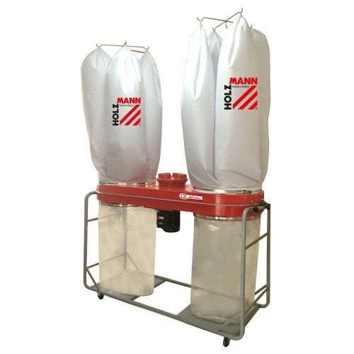 Aspirateur d'atelier pour copeaux - aspiration 8000 m2/h - ABS8000PRO HOLZMANN