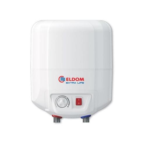 Eldom Sur-Évier 7 Litres chauffe-eau pressurisé électrique cumulus 1500 watt pour sur l'évier