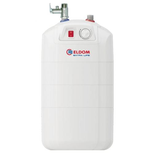 Eldom Sous-Évier 15 Litres chauffe-eau pressurisé électrique cumulus 2000 watt pour sous l'évier