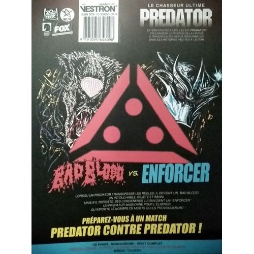 Predator Intouchable - Badblood Vs Enforcer