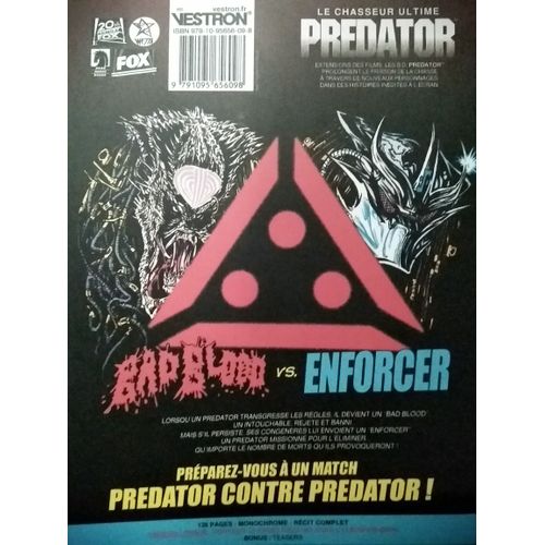 Predator Intouchable - Badblood Vs Enforcer