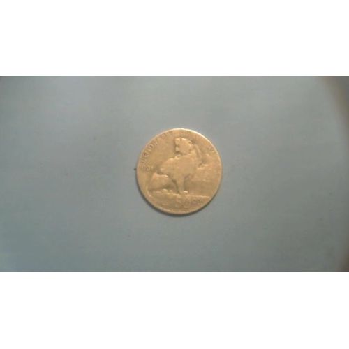 Belgique,50 Centimes 1901